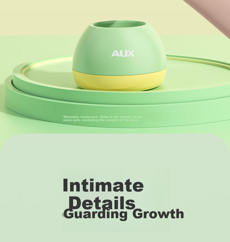 AUX Infant Hair Dryer for Red Bottoms, Wireless Rechargeable Newborn Baby Hair Care Low Radiation Constant Temperature Low Noise Gentle Wind Portable Maternity Hair Dryer Full Moon Gift 23