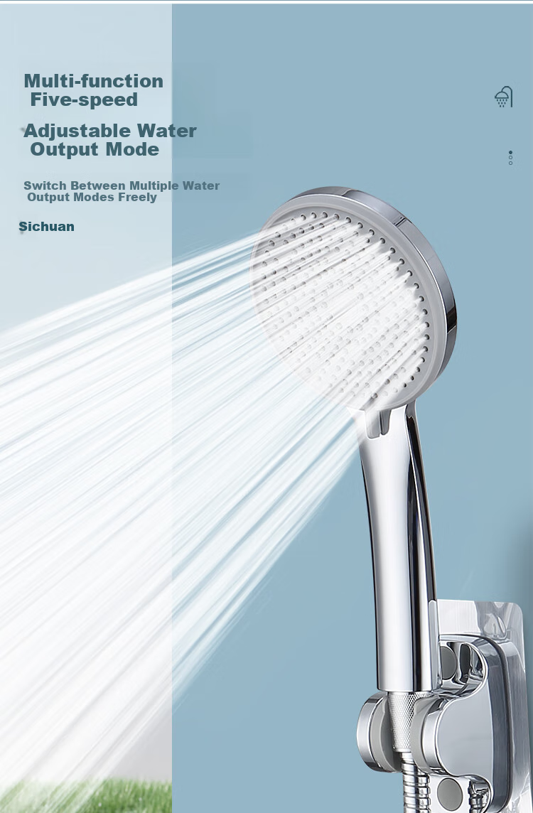 Larsd Shower Faucet Mixer Valve Set, Bathtub Mixer Tap Set, Bathroom Hot And Cold Shower Switch LD5003T 3