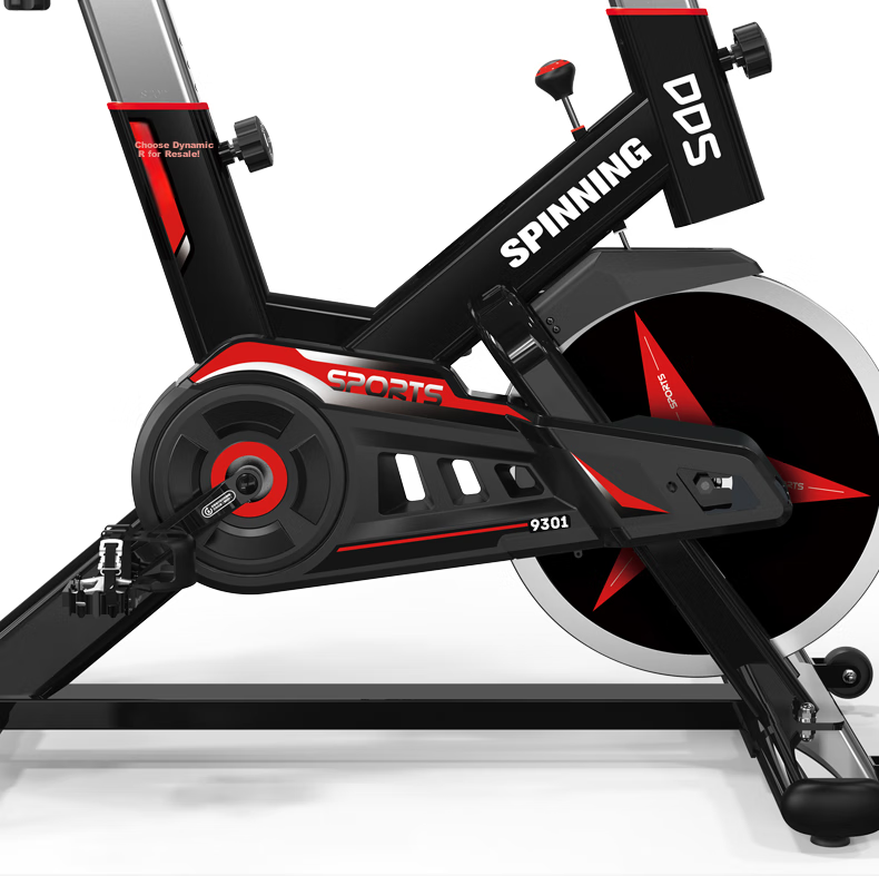 DDS Indoor Exercise Bike, Home Fitness Equipment, Stationary Bicycle, Pedal Bike 9301 2