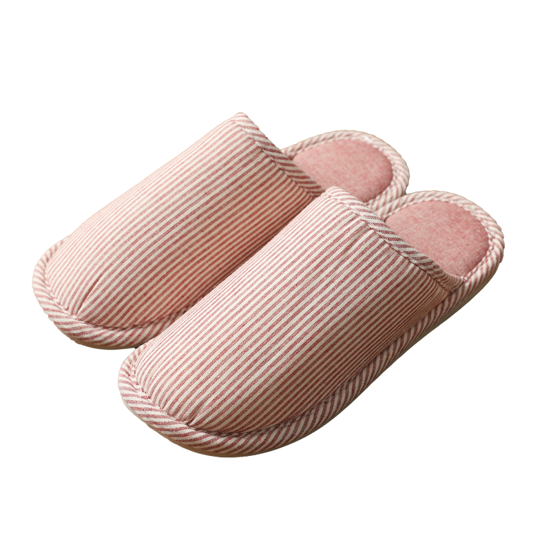 FOOTOPPO Slippers for Men And Women, Non-Slip Comfortable Cloth Slippers, Home Shoes for Couples, Large Size Men's Slippers