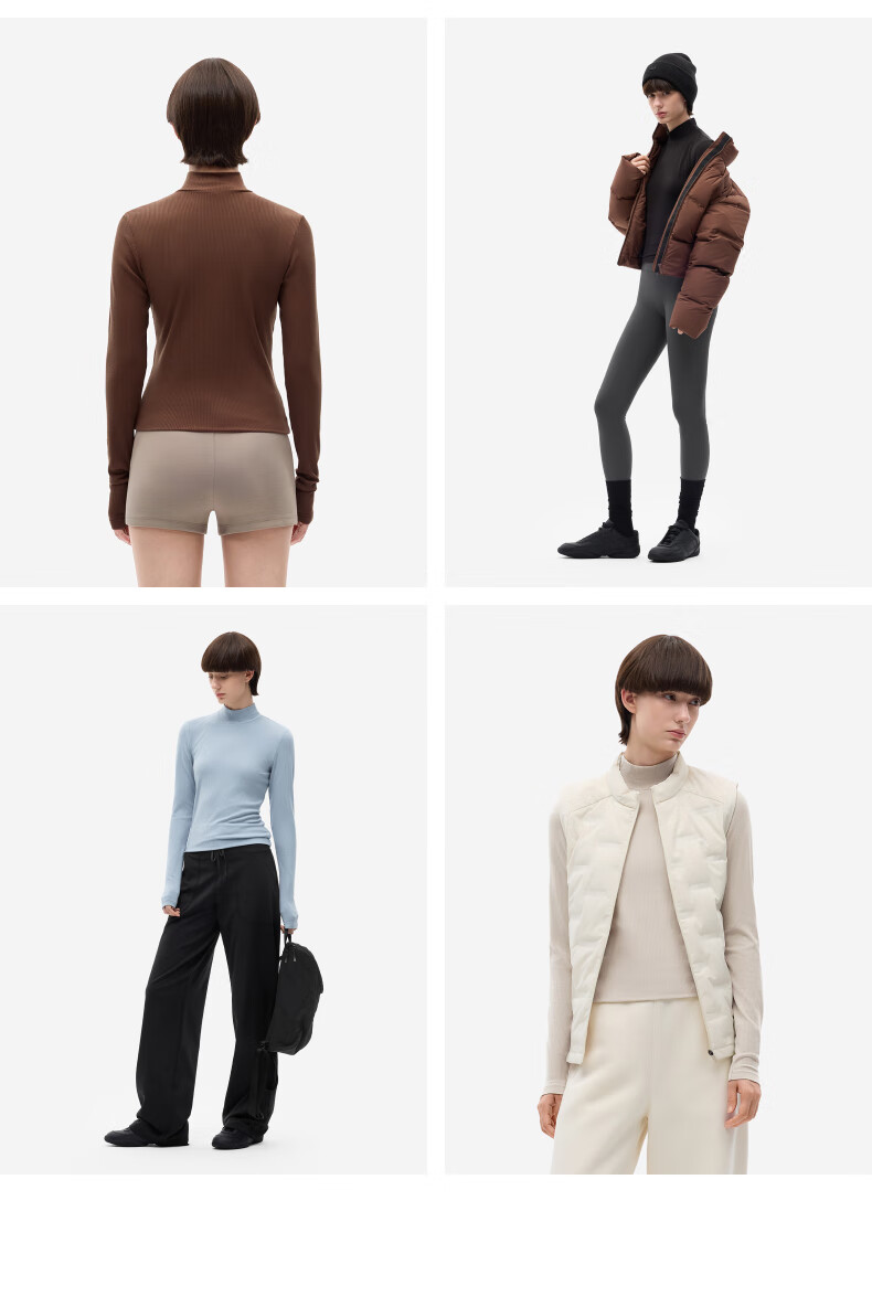 Bananain [Celebrity Style] Hot Skin 501 + Women's Base Layer Thermal Underwear, Autumn Undershirt, New Top 23