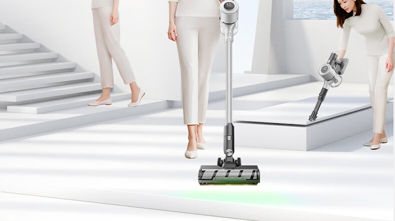 Puppy Home Vacuum Cleaner Cordless Handheld Wet and Dry Mopping Dust Removal Pet Hair Carpet Cleaner S006 PRO 6
