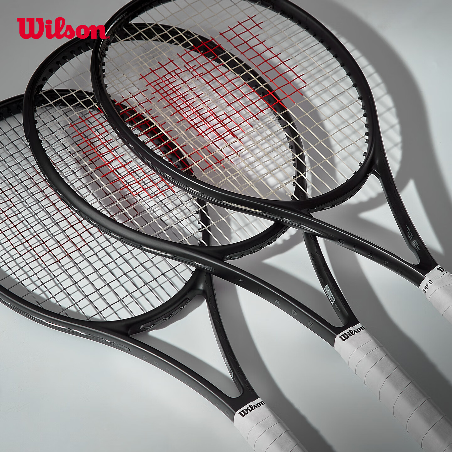 Wilson 2025 NOIR Series All-Carbon Professional Tennis Racket CLASH 100 V3
