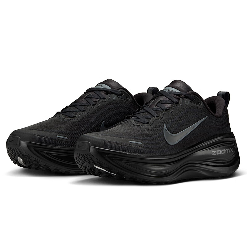 Nike Women's Running Shoes Vomero Plus HV8154-001 Black Size 37.5