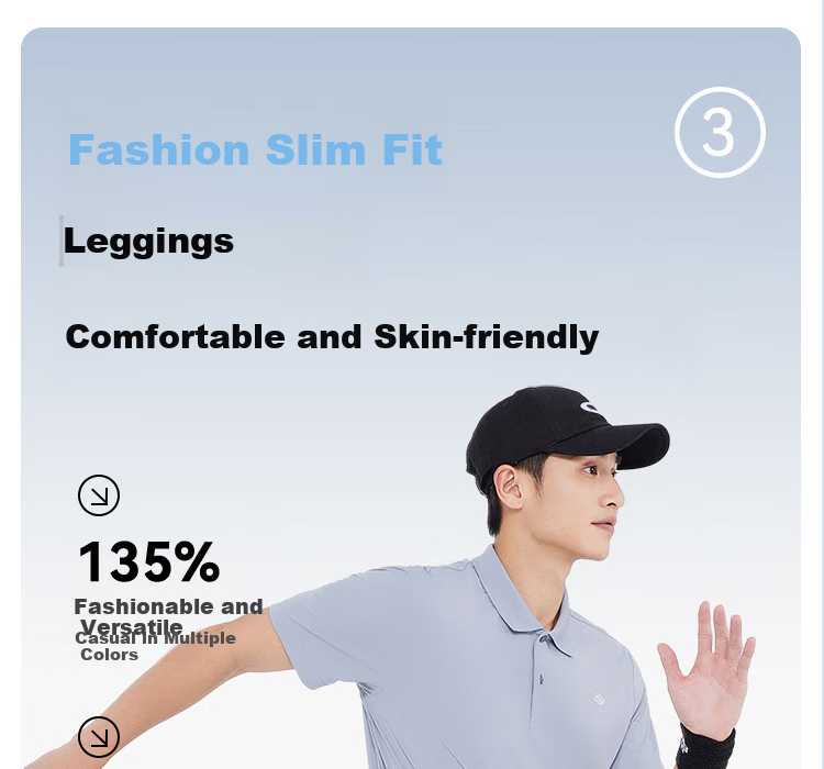 JD Original Quick-Dry Sports Pants, Breathable Running Casual Pants, Loose-Fitting Joggers, Autumn Men's Style, Belgian Blue, 2XL 11