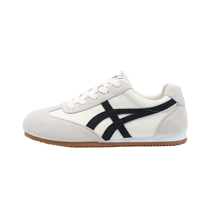 La Chapelle Women's Casual Trainer Shoes Versatile Sporty Thick Sole Height Increasing Sneakers 6625 Beige Gray Black Size 37