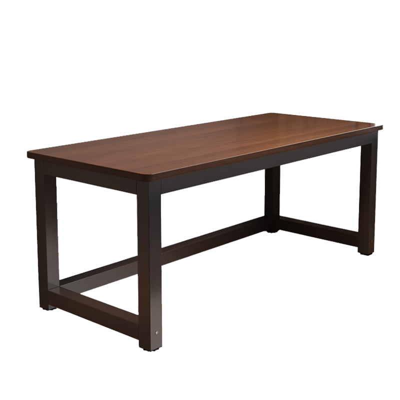 OLENOUFENG Computer Desk Gaming Desk Simple Study Desk Home Office Writing Desk Single Student Desk Long Table