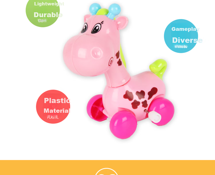 TaTanice Wind-Up Toy Set of 12 Including Bouncy Chicken And Octopus, Pull-Back Nostalgic Toys for Boys And Girls, Birthday Gift 5
