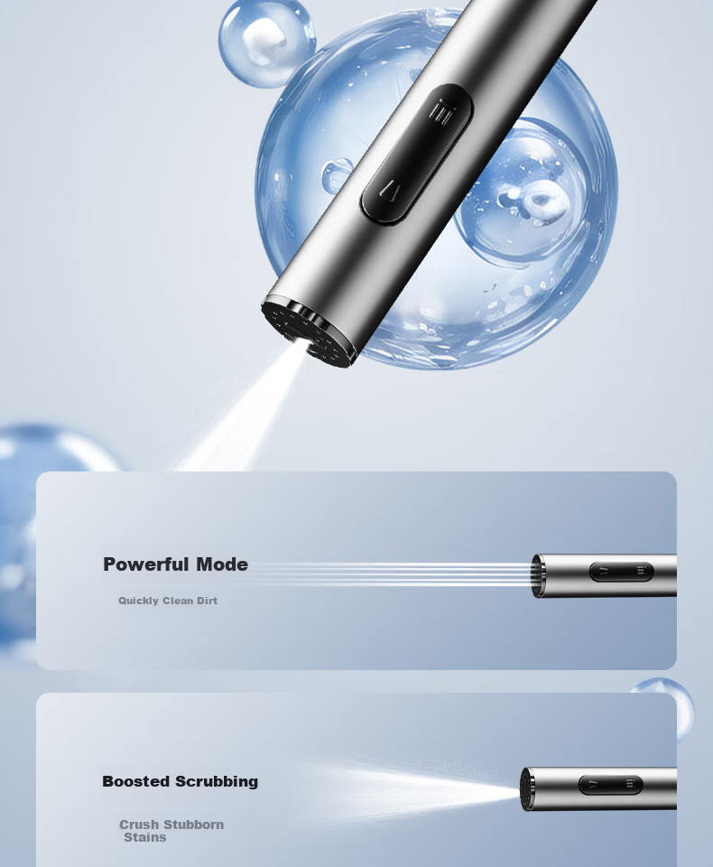 SSWW Bathroom Shower Head, Smart Piano Shower Head, Complete Set, Integrated Full Copper Pressure-Increasing Shower Device, TS9 24