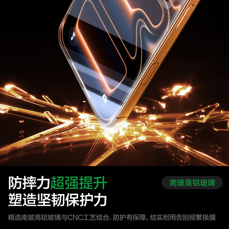 Защитное стекло для iPhone 17/16 Pro
