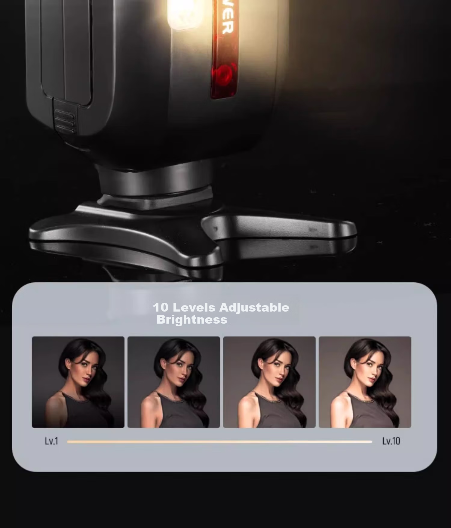 NEEWER Hot Shoe Flash Z2 Round Head Light for Canon DSLR And Mirrorless Cameras, TTL Automatic Metering, High-Speed Sync, Lithium Battery, Hot Shoe Round Head Light for Outdoor Photography with DSLR And Mirrorless Cameras 9