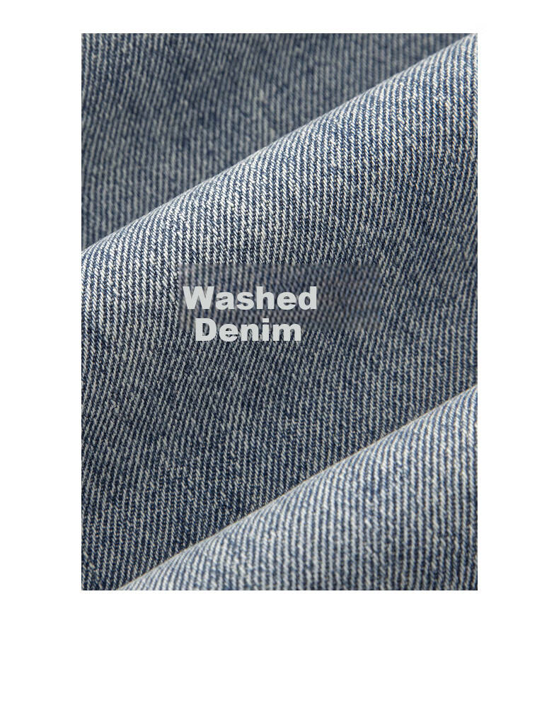 Gxgjeans Men's Fashion Retro Washed Loose Denim Jeans, New for Summer 2025, Denim Blue, 180/XL 2