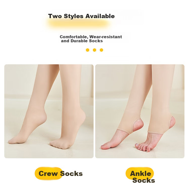 LangSha Nude-Colored Leggings for Women, Outdoor Wear, Bare-Leg Effect, Skin-Like Feel, Autumn And Winter Fleece-Lined, High-Waisted, Tummy Control, Double-Layer Pantyhose with Foot Covers 11