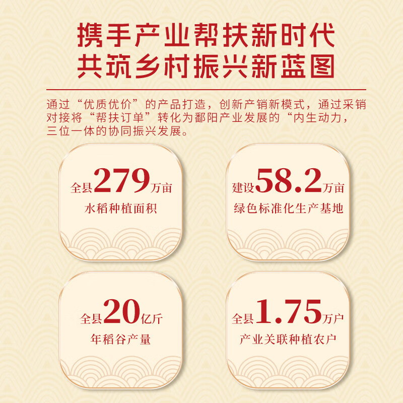 鄱阳湖臻选赣香大米10斤 江西丝苗米 长粒香大米5kg