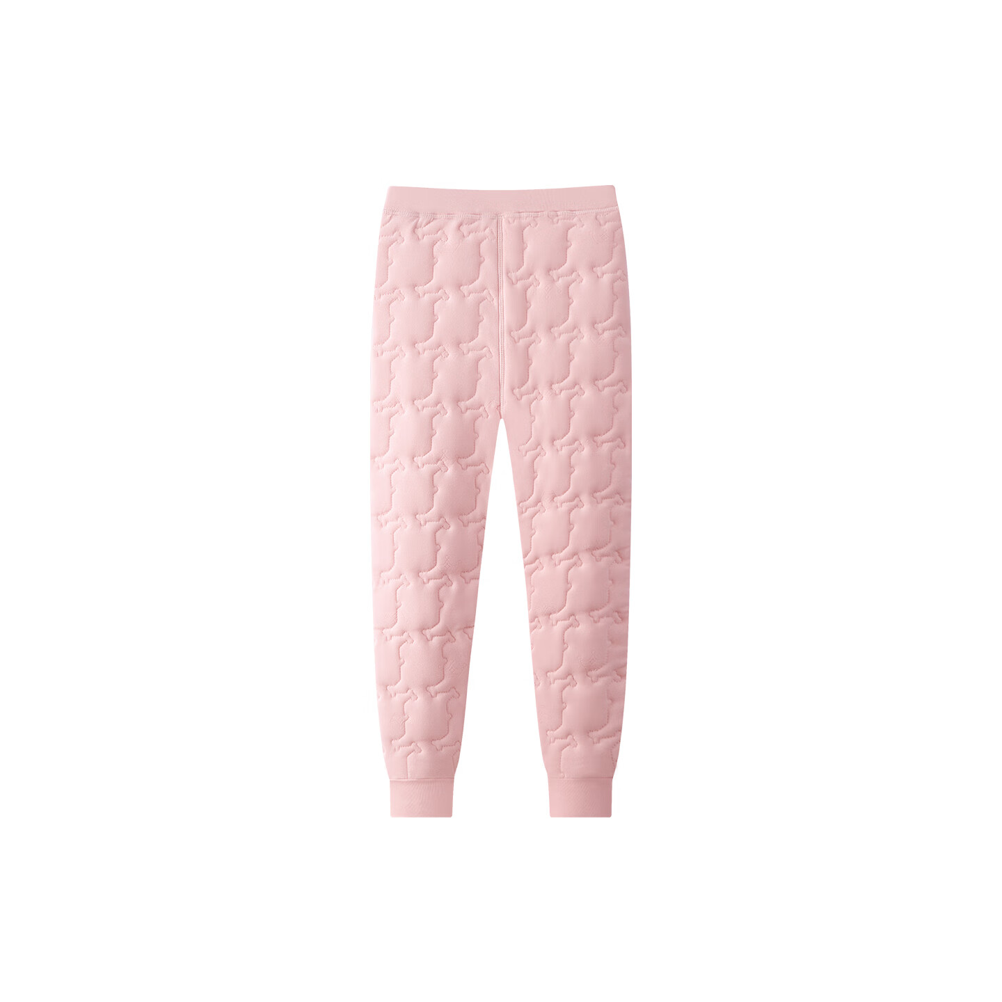 DEESHA 550G School Uniform Essential Three-Layer Thickened Children's Silk Wool Quilted Girls' Autumn Winter Thermal Leggings