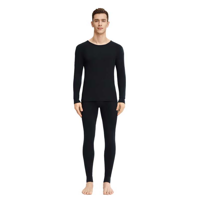 Herbal Original Thermal Underwear Unisex Autumn Cotton 100% Pure Cotton 10A Antibacterial New Far-Infrared Heating Base Layer Set
