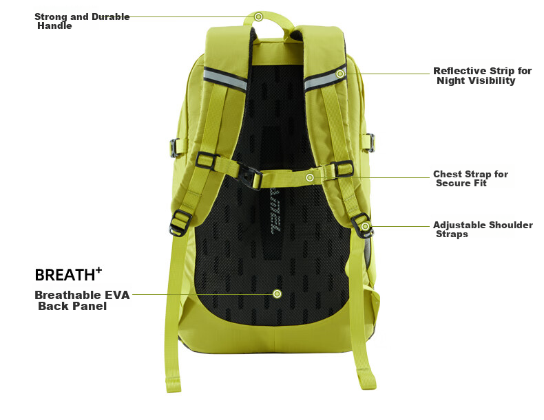 CAMEL Oxygen Pack Outdoor Mountaineering Backpack Double Shoulder Bag Sports Travel Hiking Water-Resistant Climbing Professional School Bag 19
