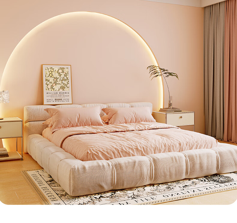OPPLE Fan Light, Ceiling Fan Light with Remote Control, Integrated LED Lighting, Ra95, Dining Room And Bedroom Light, Kitchen Ceiling Fan Light, 48 Watts, Xiaofeng 2