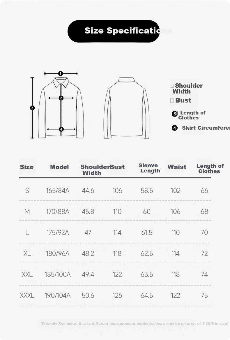 Goldlion [Breathable Waterproof] Spring And Summer Men's Eco-Friendly Windproof Poncho, Outdoor Commute Jacket, 1XL 11
