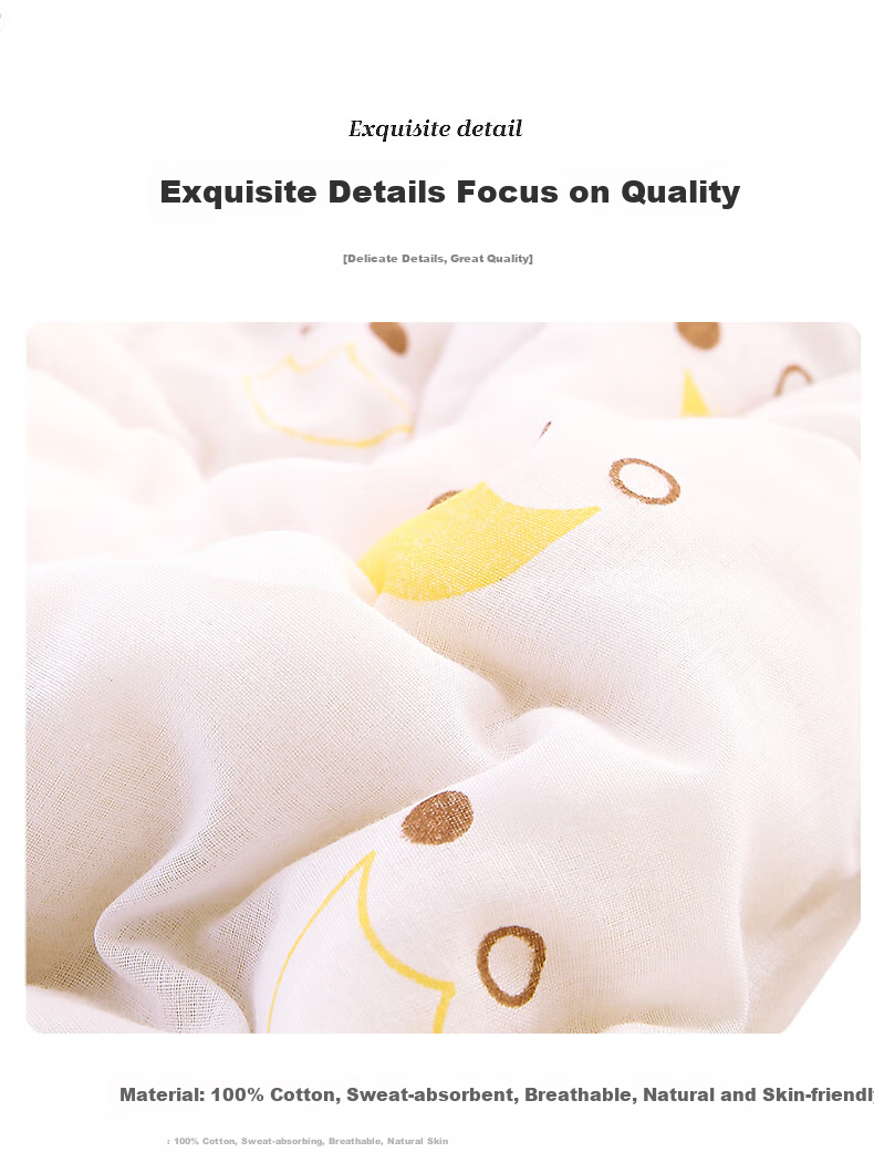 Yunjin 100% Pure Cotton Xinjiang Cotton Quilt, Thin Summer Comforter, Air Conditioning Blanket, 3 Jin (1.5 Kg), 150*200cm, Jinguang 17