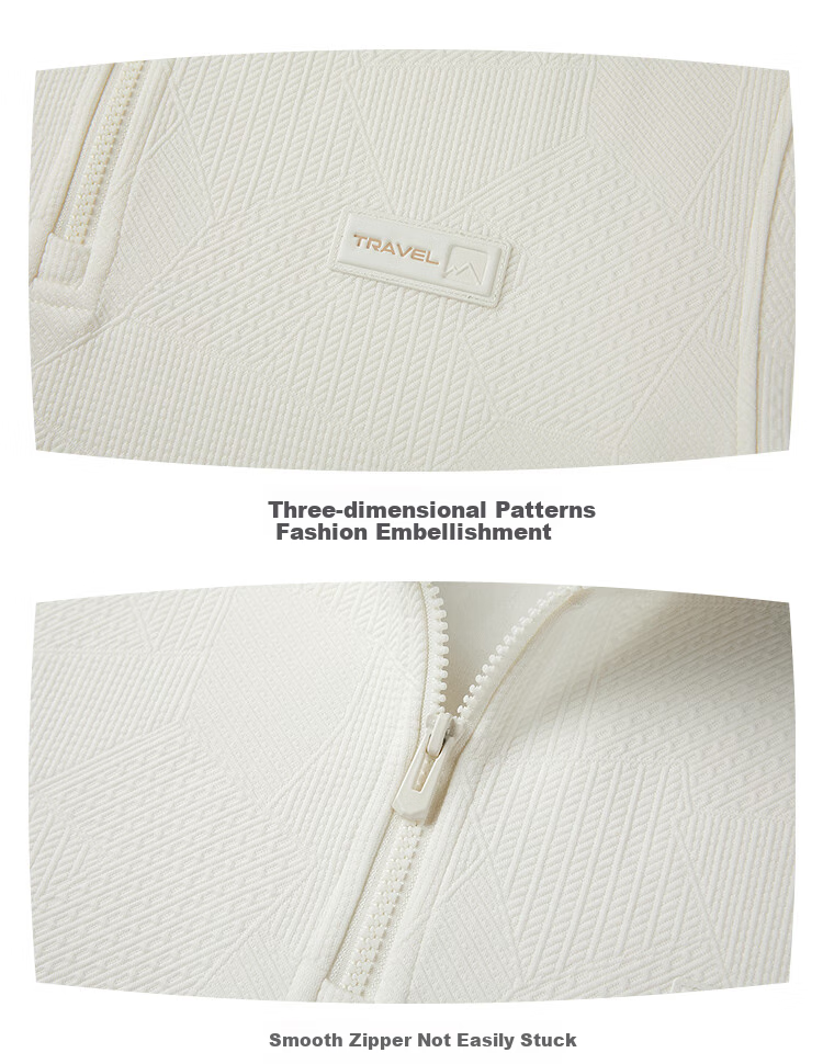 HLA Sweatshirt for Men, Zeng Shunxi's Style, Autumn Season, Irregular Texture, Stand-Up Collar, Long Sleeve, for Me 12