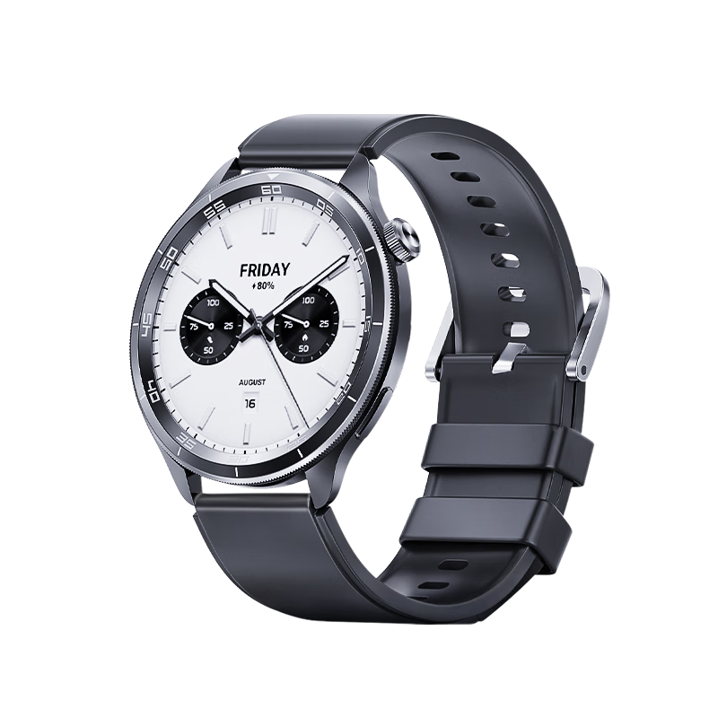 CangHua Compatible with Xiaomi Watch S4 Strap, Suitable for Xiaomi Watch S5/S3/S2/S1/1Pro/color2/color Sport Edition, Waterproof Breathable Sports Silicone Wristband
