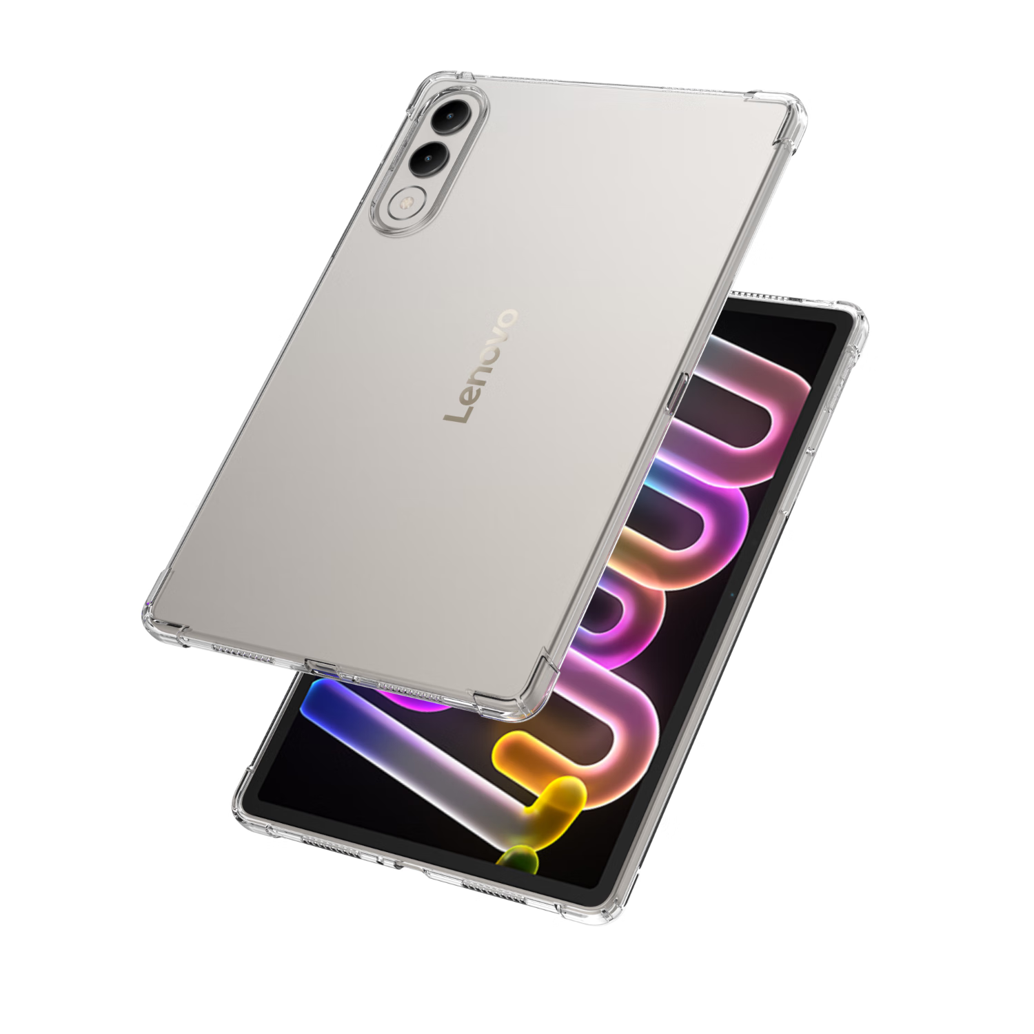 Защитный чехол BIAZE для планшета Lenovo Xiaoxin Pro GT 11.1 дюйма, противоударный чехол с воздушной подушкой, прозрачно-белый
