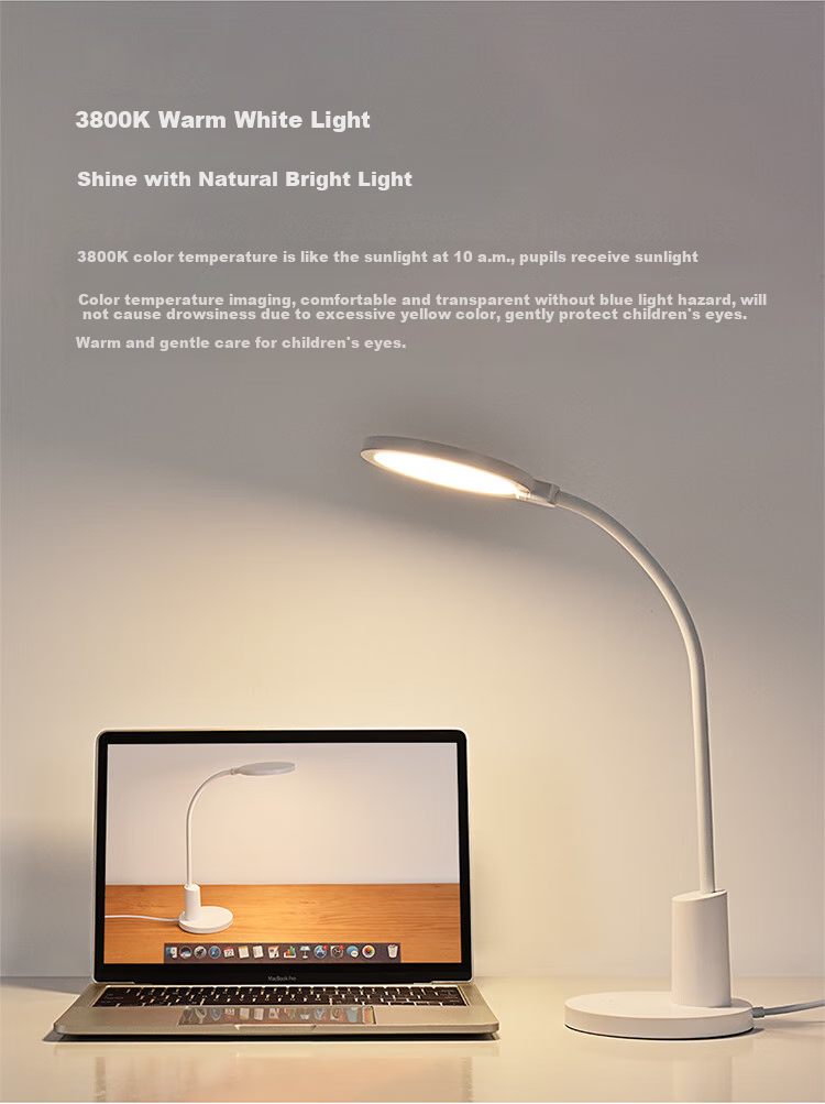 OPPLE AAAA-Grade Eye Protection Lamp, Professional Reading And Writing LED Desk Lamp for Students, Children, Home Study, Yuan Ya Model 4