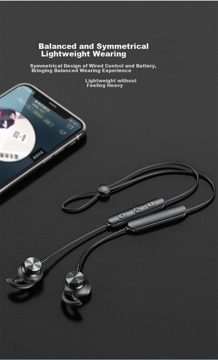 Lanshidun True Bone Conduction Headphones, Open-Style Bluetooth Wireless Gaming Running Cycling IPX8 Waterproof Sports Swimming Earphones, Suitable for Apple Huawei, BE20 Black And Gray 7