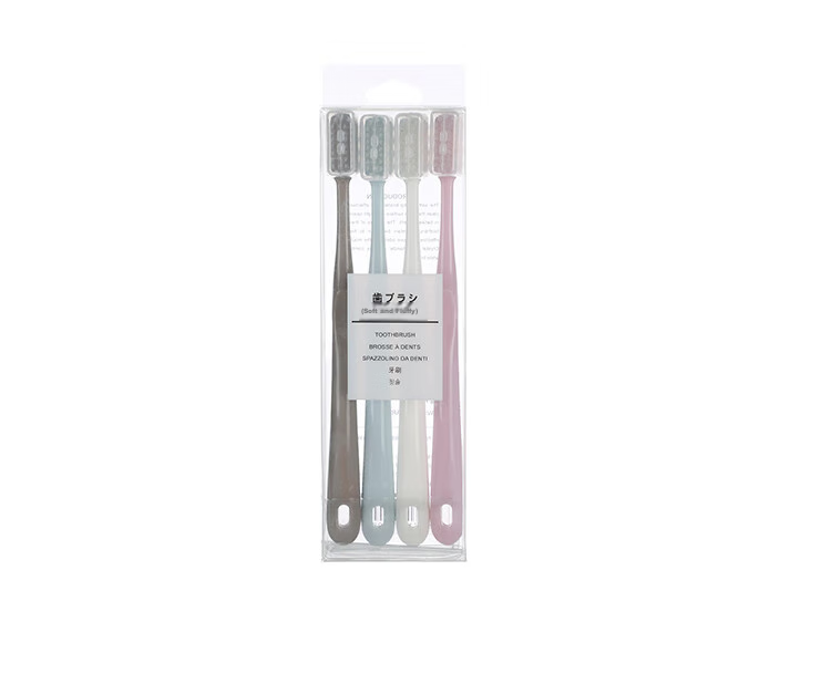 Jian Toothbrush with Soft Bristles And Protective Case, Unisex Portable Family Travel Essential Set, 12-Pack 14