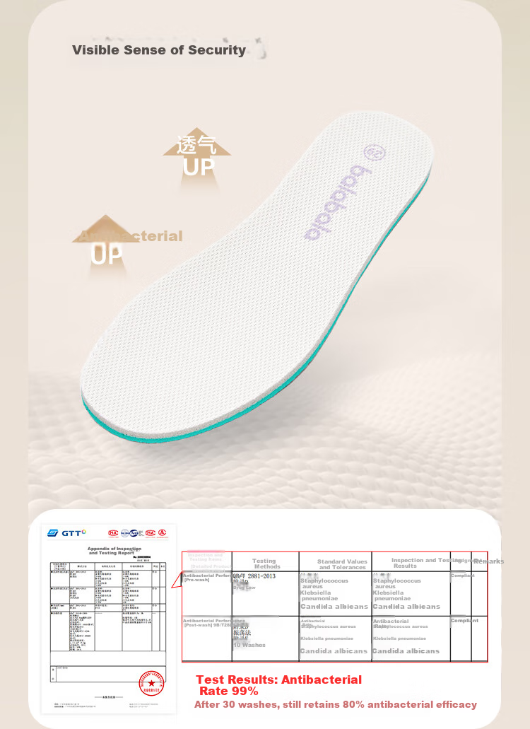 BALABALA Children's Shoes, Kids' Sneakers, Breathable Non-Slip Footwear, Girls' Autumn Casual Shoes, Cute And Adorable, 208325141001 4
