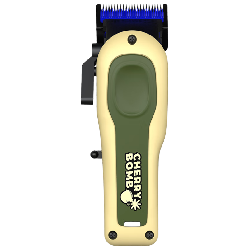 CHERRY BOMB Koala Short Tail Pomade Electric Hair Clipper Professional Barber Salon Fade Hair Trimmer Engraving Clipper Forest Green
