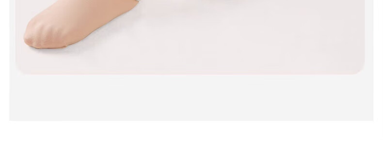 Langsha Kids Autumn Winter Fleece-Lined Thickened Skin-Colored Tights Outdoor Wear Sheer Pantyhose Girls Nude Leggings 26