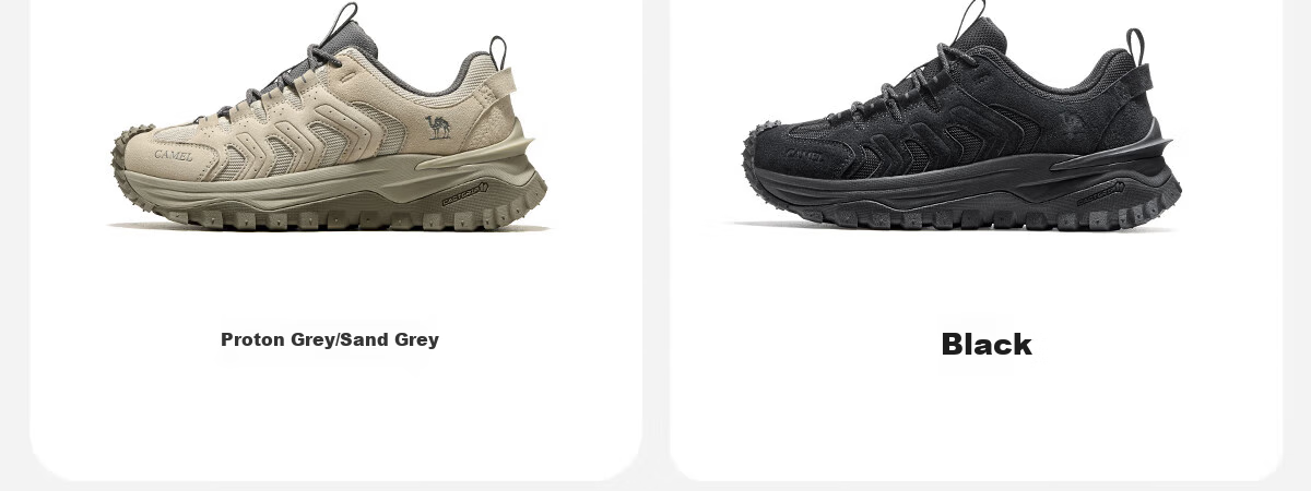 CAMEL Outdoor Hiking Shoes for Men, 2025 Autumn New Model, Durable Trekking Shoes, Versatile Sports Casual Shoes 7011 20