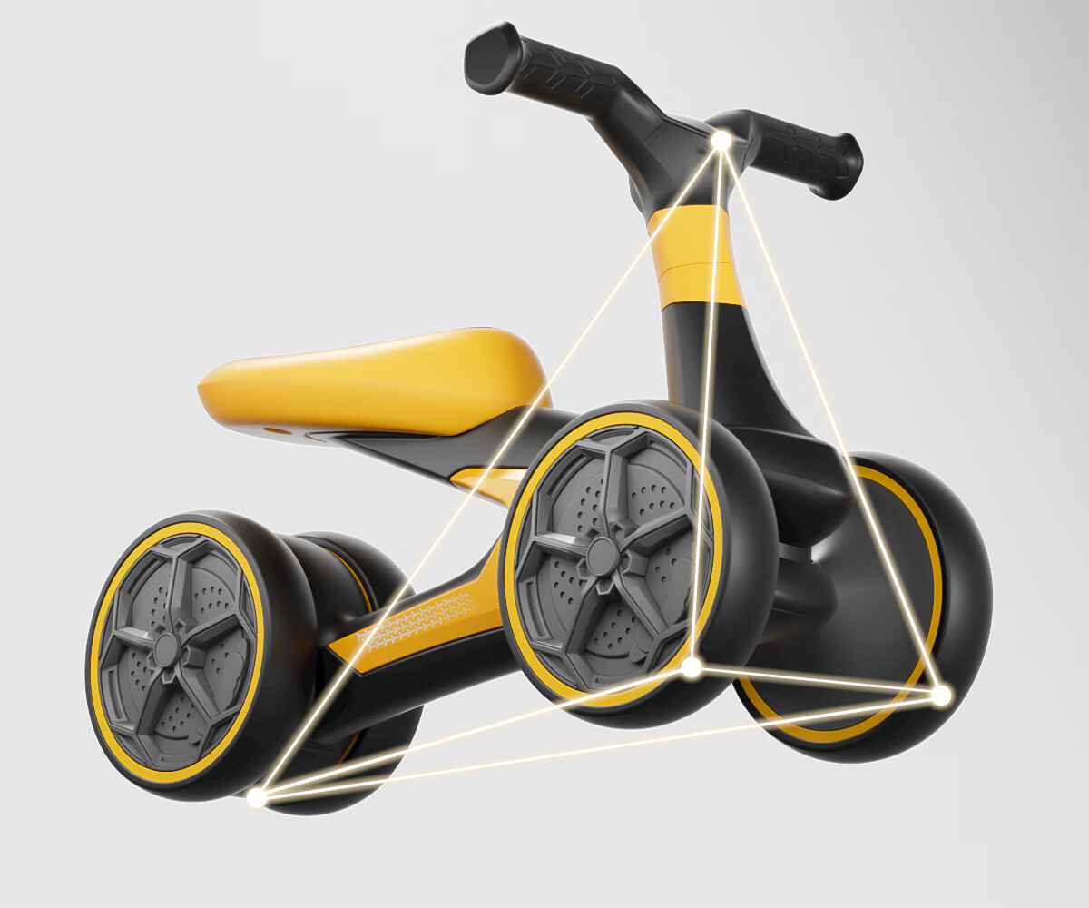 AUTOMOBILI LAMBORGHINI Kids Balance Bike for 1-3 Years Old Boys and Girls Birthday and New Year Gift Toddler Walker Scooter 2