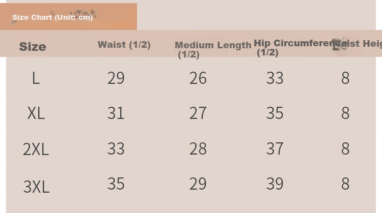 Yiershuang [Containing Mulberry Silk Bottom, High-Waist Tummy Control] 4 Women's Underwear, Seamless, Plus Size, for Curvy Women, Triangle Briefs 10