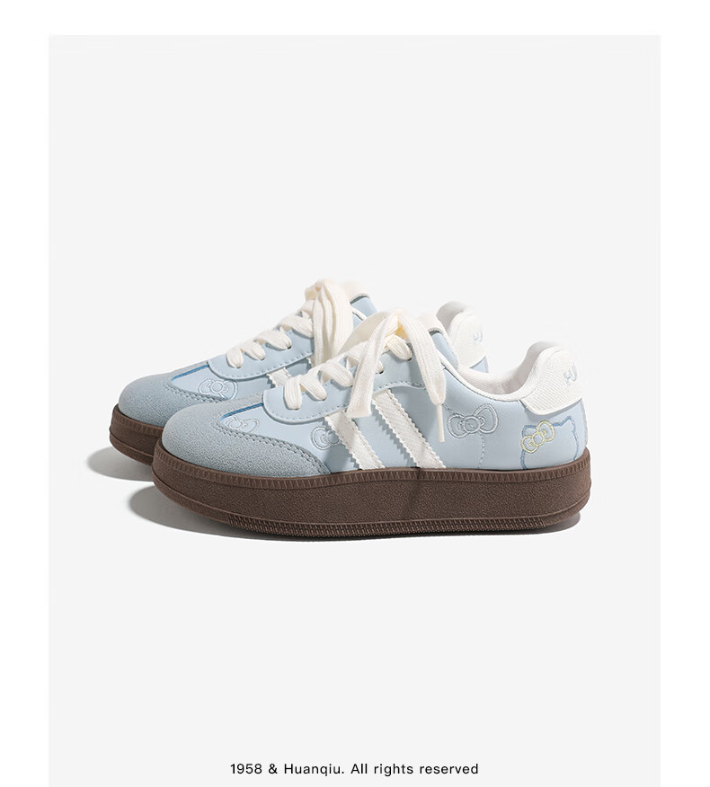 Global Dopamine Embroidered German Training Shoes Women 2026 Spring New Cute Casual Student White Sneakers Pink Green Size 39 16