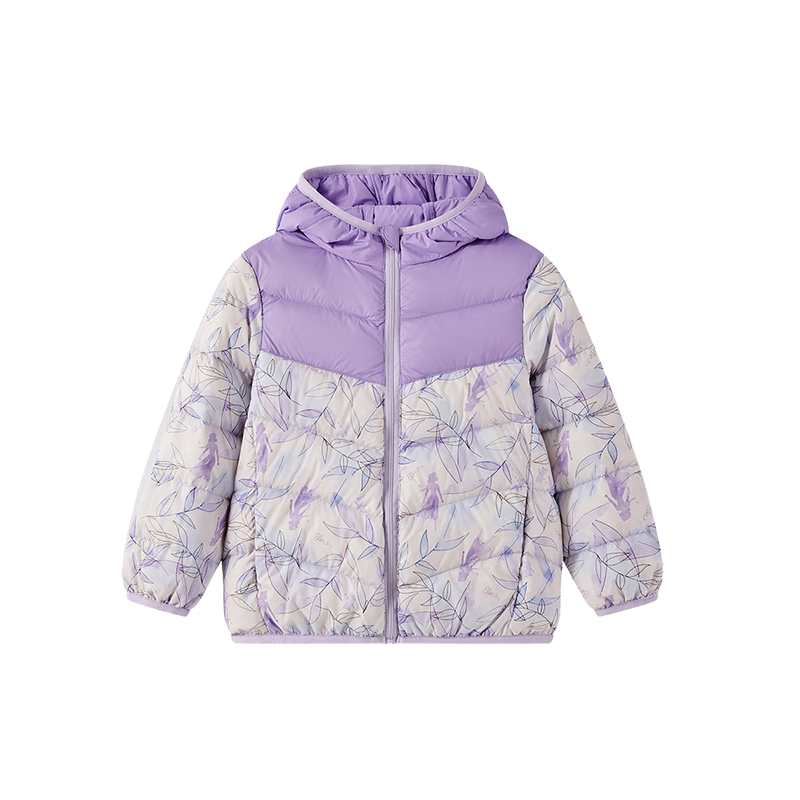 Disney Children's Down Jacket Girls 2025 Autumn Winter New Kids Outerwear Boys Girls Baby Lightweight Down Coat
