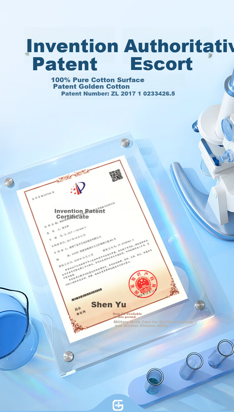 Qianjinjingya Comfortable Pure Cotton Breathable Daytime Sanitary Napkins, 240mm*10 Pieces*1 Pack, Quick Absorption, Sold by JD, Menstrual Pads 2