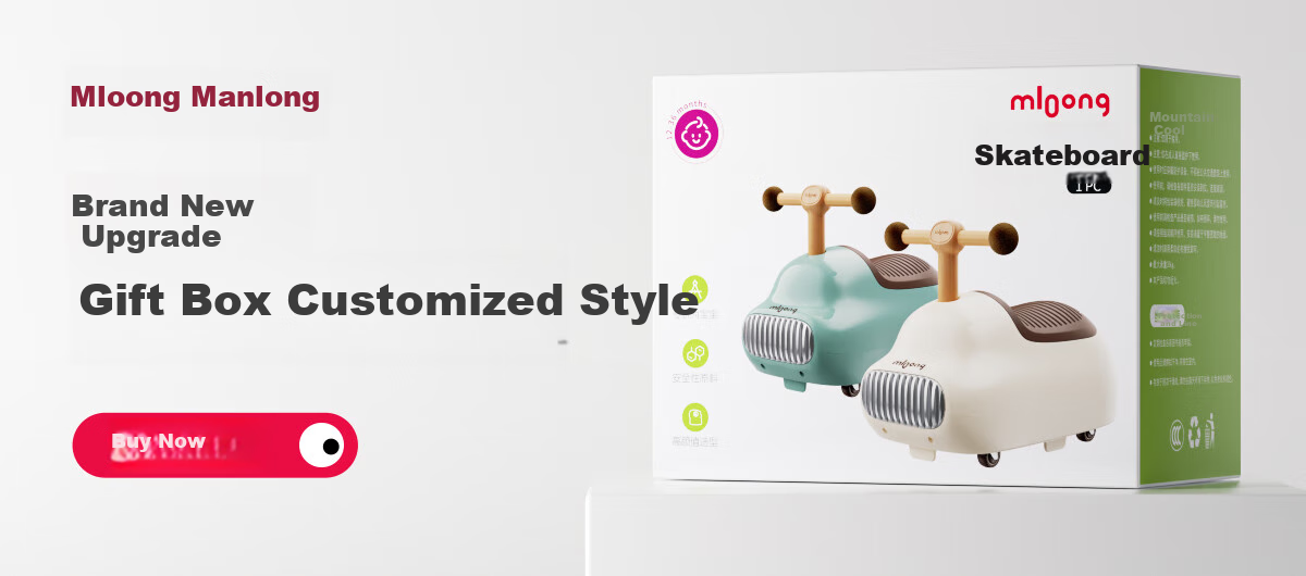 Manlong Peanut Twist Car, Anti-Rollover Gift, Toy for Children 1-3 Years Old, Birthday Present for Boys And Girls 1