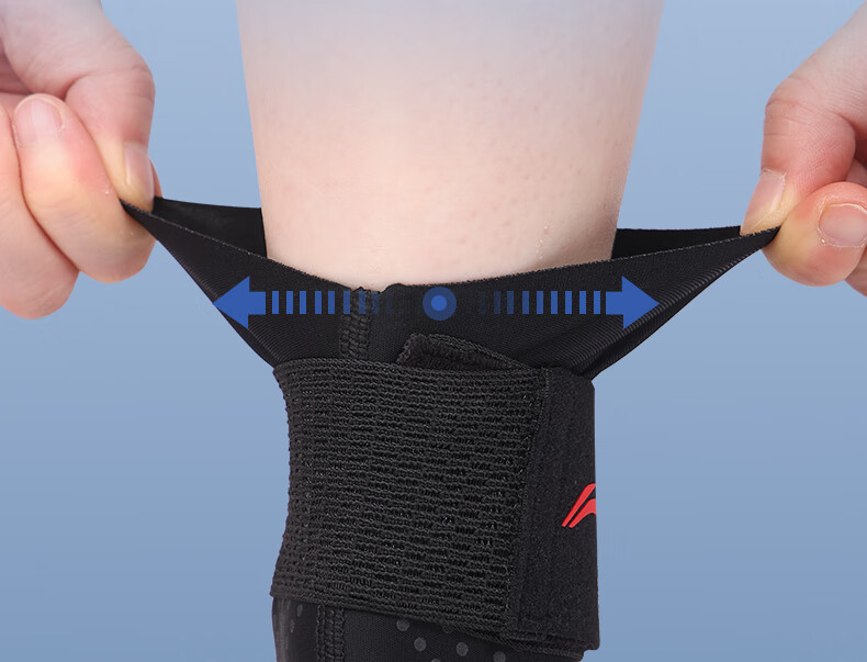 Li-Ning Children's Ankle Brace, Youth Sports Warm Ankle Protector, Foot Ankle Sleeve, Anti-Sprain Protection Gear, Soccer Ankle Strap 16