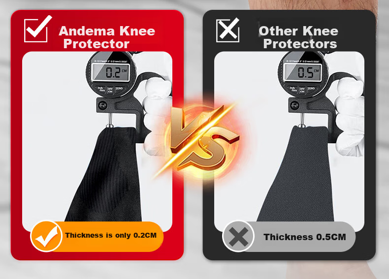 Under Armour Knee Brace for Sports, Basketball, Running, Meniscus, Summer Badminton, Patella, Hiking, Old Cold Legs, Knee Joint Protection Gear 9