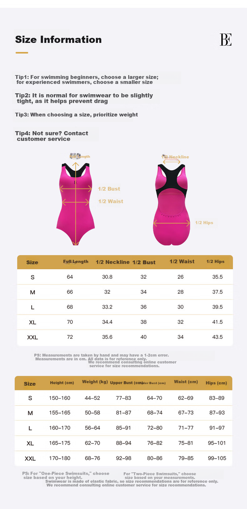 BALNEAIRE 2025 New MIX Series One-Piece Swimsuit, Slimming Women's One-Piece Triangle, Hot Spring Beach, Haicang Blue, Size S 8
