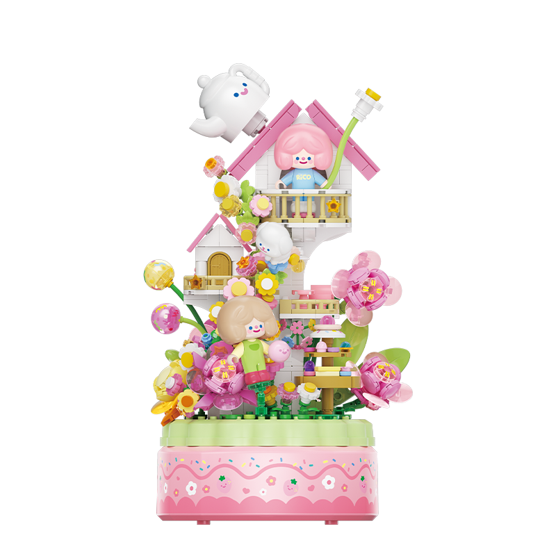 Moonlight Society x RiCO Unicorn Music Box Toy Trendy Gift Set for Girls Birthday