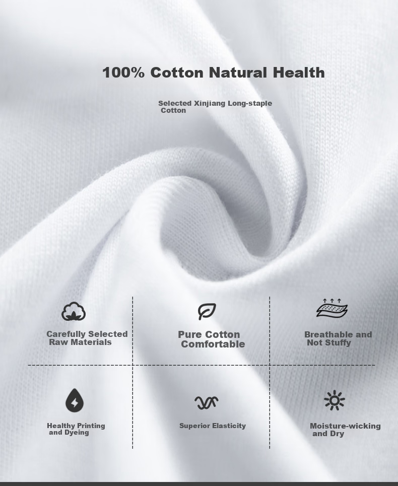 Seven Wolves Men's Short Sleeve V-Neck T-Shirt Pure Cotton Casual Wear Basic Tee White 3-Pack 2XL 5