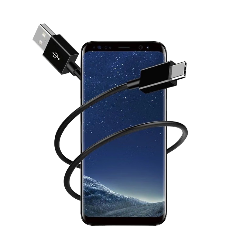 JOWOYE Samsung Super Fast Charging Data Cable 15/25W for Galaxy S23 Ultra/S22/Fold 3/4/Z Flip 5 USB Car Navigation Type-C 2M