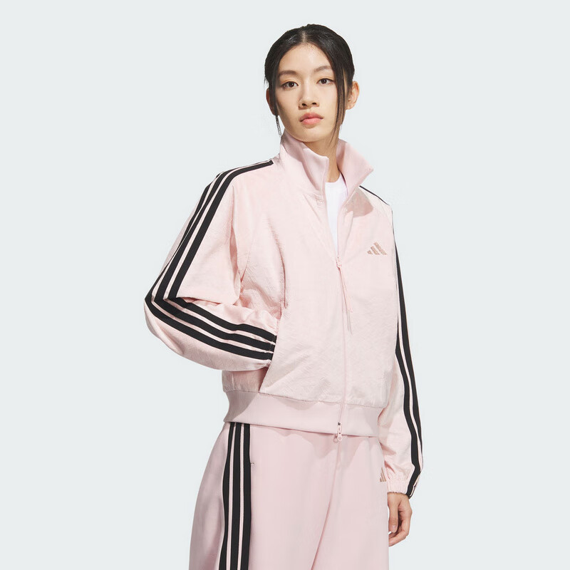 Adidas Sport Style Series Women's S VL JKT Knit Jacket KC0175 Brown XL 3