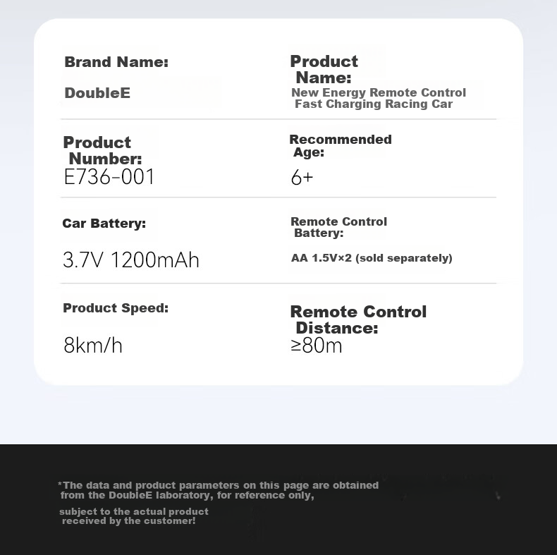 Shuangying Audi Official Authorized New Energy Remote Control Car Toy, Racing Car with Fast Charging Station, Electric Vehicle, Children's Birthday Gift 13