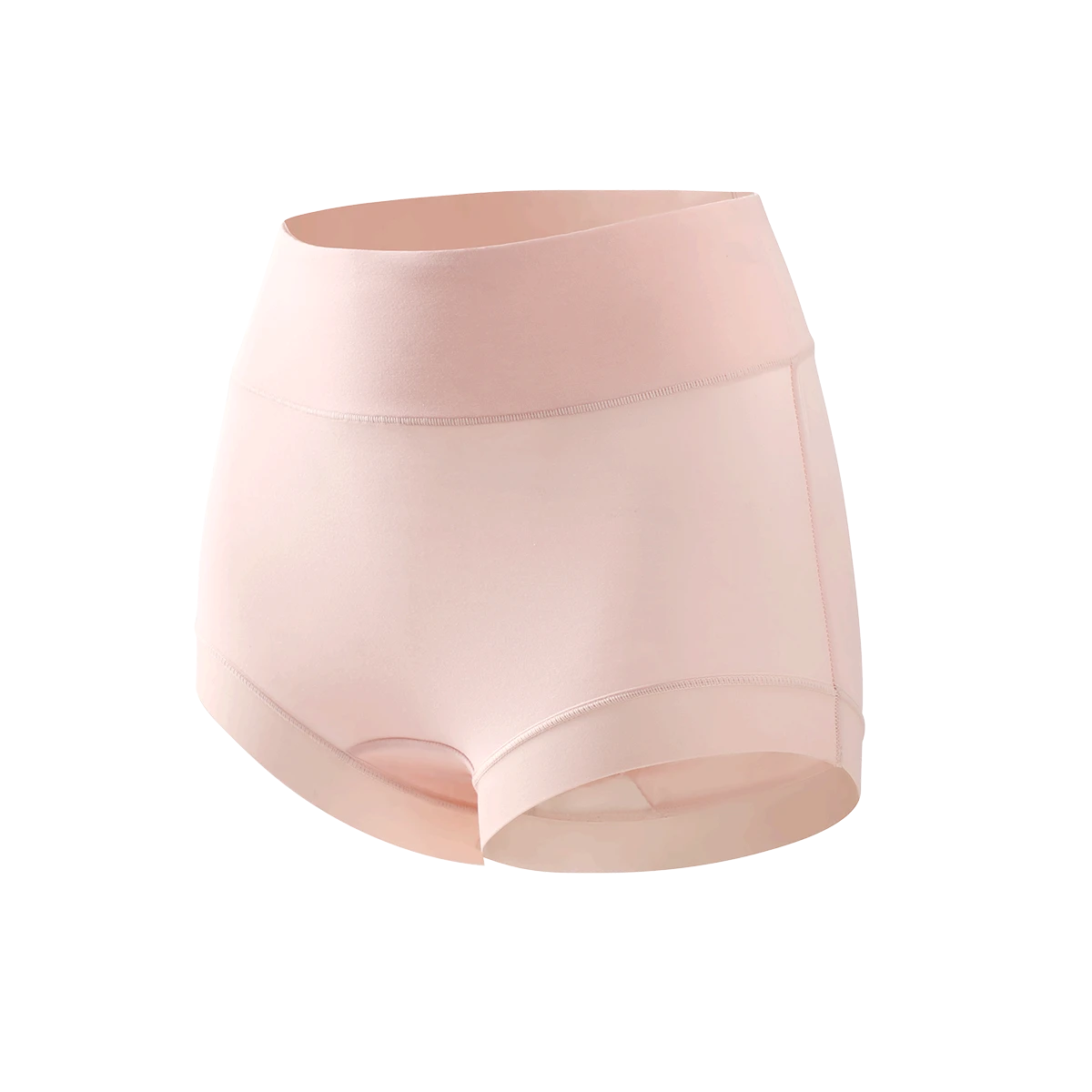 FENTENGCARE 3-Pack High-Waist Antibacterial Cotton Women's Underwear with 10A Antibacterial Gusset, Tummy Control, Seamless, Plus Size