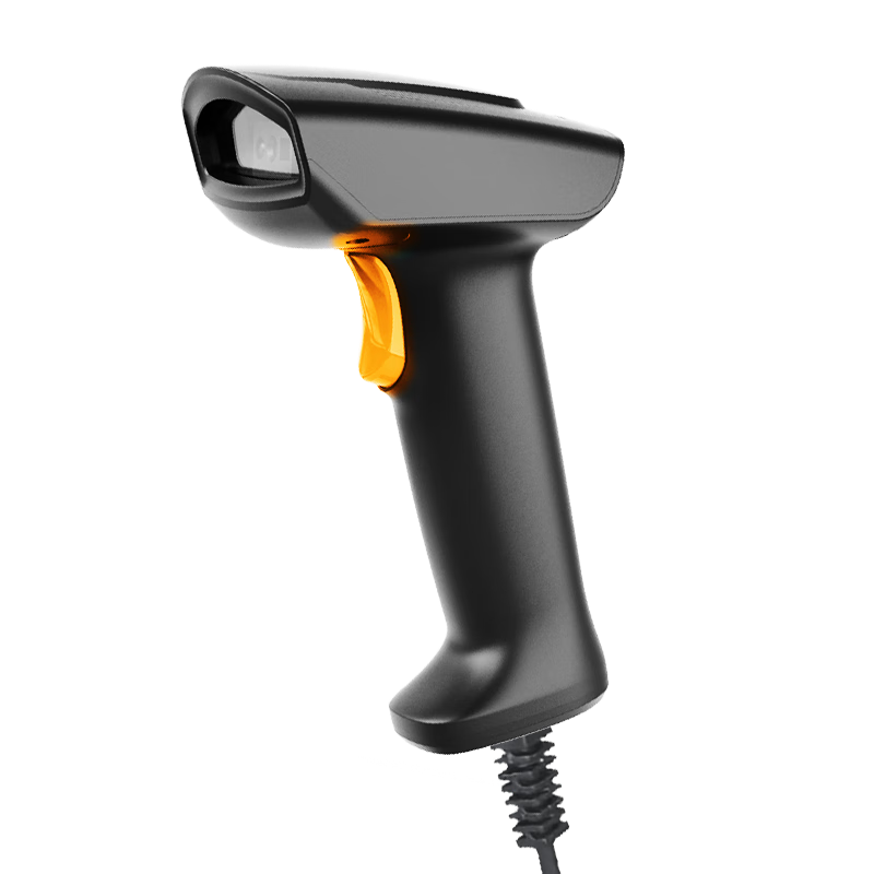 Hysoon S28 1D/2D Barcode Scanner QR Code Reader for POS Payment Medical Code Express Logistics Warehouse Inventory